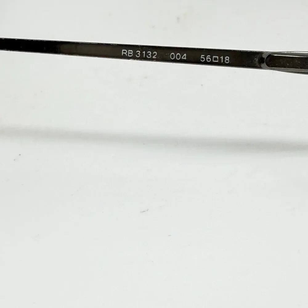 Ray-Ban RB 3132 PS MS 004/48 Silver 56-18 Sunglasses Frames 56-18‎ 20433